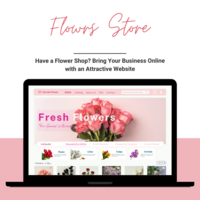 Online Store Sarnah Flowers