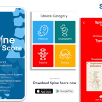 Spine Score Front end development