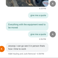 communicating with my GC
