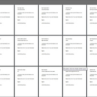 Mail merge labels