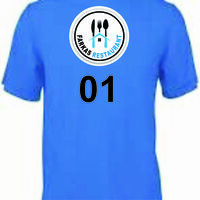 BACK OF T-SHIRT