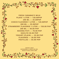 Updated Prices