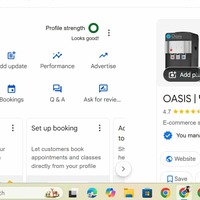 Optimized GMB Profile