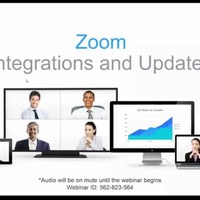 Zoom webinar setup