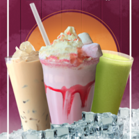 Cold Drinks Poster