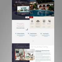 Real Estate Landing Page