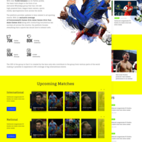 Website for Sports