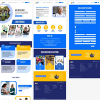 landing page website