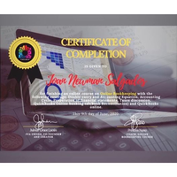Online Bookkeeping Certificate
