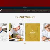 Layout for WordPress Theme - MANJARÊ