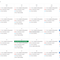 calendar management 