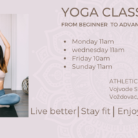 Clients yoga flyer 
