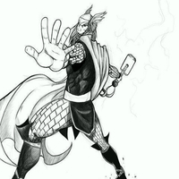 "Odinson" Graphic Illustration