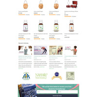 https://organicaromas.com (Shopify) Ongoing web developer