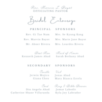 Wedding Invitation (Page 2)