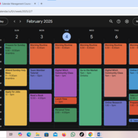 Well-Managed Calendar