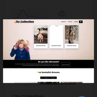 Web: https://citycollection.imfast.io/