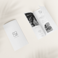 trifold design