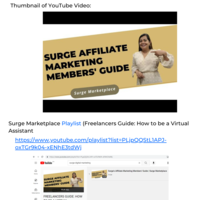 YouTube Optimization