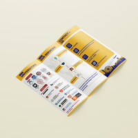 Trifold flyer