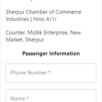 BusTicket Booking Mobile UI