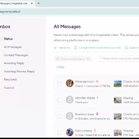 Guest communication through hospitable