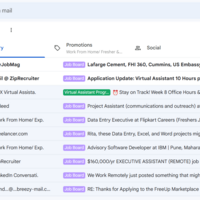 Efficient Email management