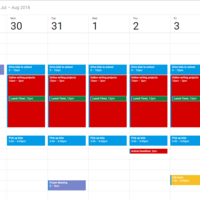 Calendar Management