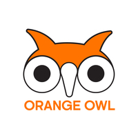 orange owl logo