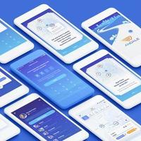 Mobile app design