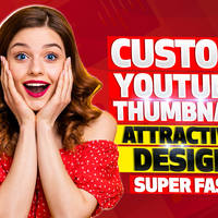 YouTube Thumbnail Design