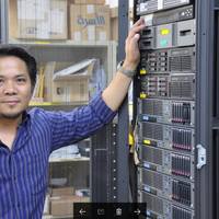 Fully deployed servers