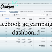 Facebook Ads Campaign 