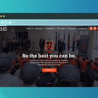 Custom Design & Wordpress Development For Secondary School