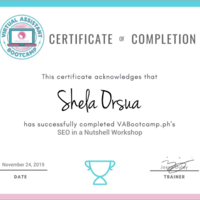 SEO Certificate