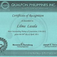 Topped on our Training