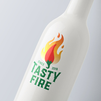 Tasty Fire - logo design