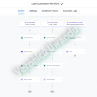 Lead Automation Workflow in GoHighLevel