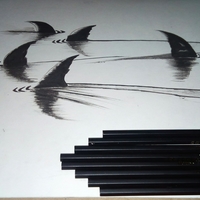 Shark 3d Pencil Drawing (#SyedArt)