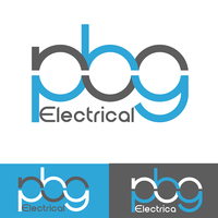 PBG electrical logo design