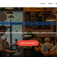 Restaurant Website