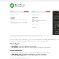 Craft CMS Report Plugin - One of the developer 