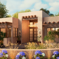 VR, Animation, Still Render, Architectural Exterior.