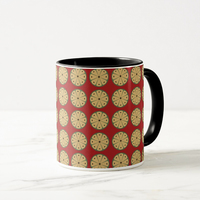 Flower Cake Coffee Mug