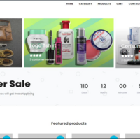 General Purpose Hypermarket Dashboard