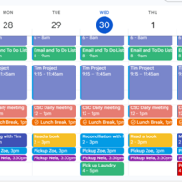 Calendar Management