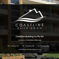 Coastline landing