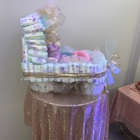 Personalized Diaper caer carriage/ Bed