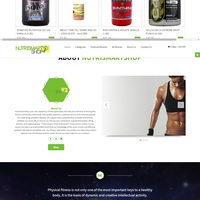 The best and largest nutrition supplements source Shopify
