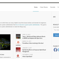 TecDistro-My Own Website